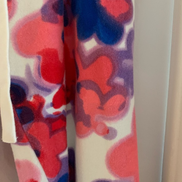 Juicy Couture woman’s floral Terry cloth pants joggers size Small - Picture 2 of 7